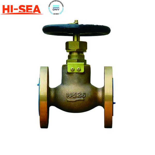 JIS F7303 Marine Bronze Globe Valve